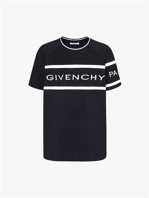 GIVENCHY 4G contrasting oversized T